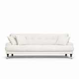 Blanca 3-Seat Sofa True White