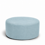 Blanca Ottoman Baby Blue 70 cm