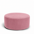 Blanca Ottoman Dusty Pink 70 cm