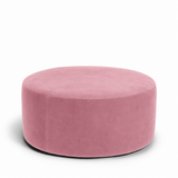 Blanca Ottoman Dusty Pink 70 cm
