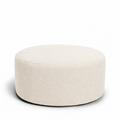 Blanca Fotpall Eggshell 70 cm