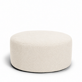 Blanca Ottoman Eggshell 70 cm