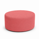 Blanca Ottoman Coral 70 cm