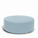 Blanca Ottoman Baby Blue 90 cm