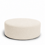 Blanca Ottoman Eggshell 90 cm