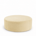 Blanca Fotpall Creme 90 cm