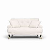Blanca Love Seat True White