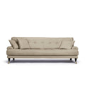 Blanca 3-Seat Sofa Khaki