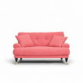 Blanca Love Seat Coral
