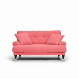 Blanca Love Seat Coral