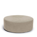 Blanca Ottoman Khaki 90 cm