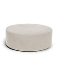 Blanca Ottoman Off White 90 cm