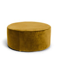 Blanca Ottoman Amber 70 cm