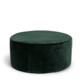 Blanca Ottoman Emerald Green 70 cm