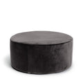 Blanca Ottoman Greige 70 cm