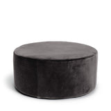 Blanca Ottoman Greige 70 cm