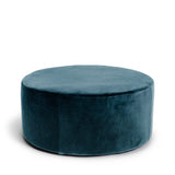 Blanca Ottoman Petrol 70 cm