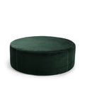 Blanca Ottoman Emerald Green 90 cm