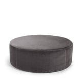 Blanca Ottoman Greige 90 cm
