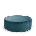 Blanca Ottoman Petrol 90 cm