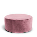 Blanca Fotpall Dusty Pink 70 cm