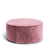Blanca Ottoman Dusty Pink 70 cm