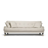 Blanca 3-Seat Sofa Off White