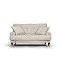 Blanca Love Seat Off White
