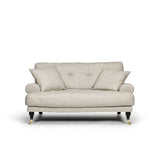 Blanca Love Seat Off White