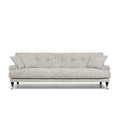 Blanca 3-Seat Sofa Black Dots