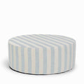 Blanca Ottoman Stripe Blue 90 cm