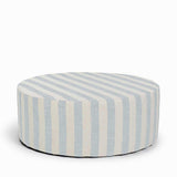Blanca Ottoman Stripe Blue 90 cm