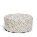 Blanca Ottoman Brown Dots 70 cm