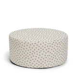Blanca Ottoman Brown Dots 70 cm