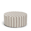 Blanca Ottoman Stripe Brown 70 cm