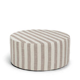 Blanca Ottoman Stripe Brown 70 cm