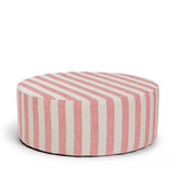 Blanca Ottoman Stripe Coral 90 cm