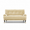 Blanca Love Seat Creme