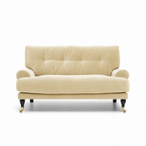 Blanca Love Seat Creme