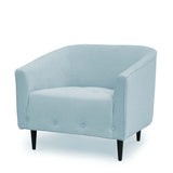 Carla Armchair Baby Blue