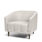 Carla Armchair Off White