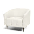 Carla Armchair True White