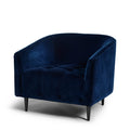 Carla Armchair Deep Blue