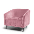 Carla Armchair Dusty Pink