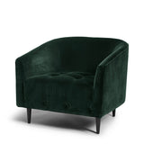 Carla Armchair Emerald Green