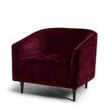 Carla Armchair Ruby Red