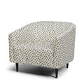Carla Armchair Black Dots