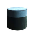 Colette Ottoman Emerald Green/Petrol