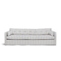 Dahlia Original 3-Seat Sofa Stripe Blue