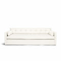 Dahlia Grande 3-Seat Sofa True White